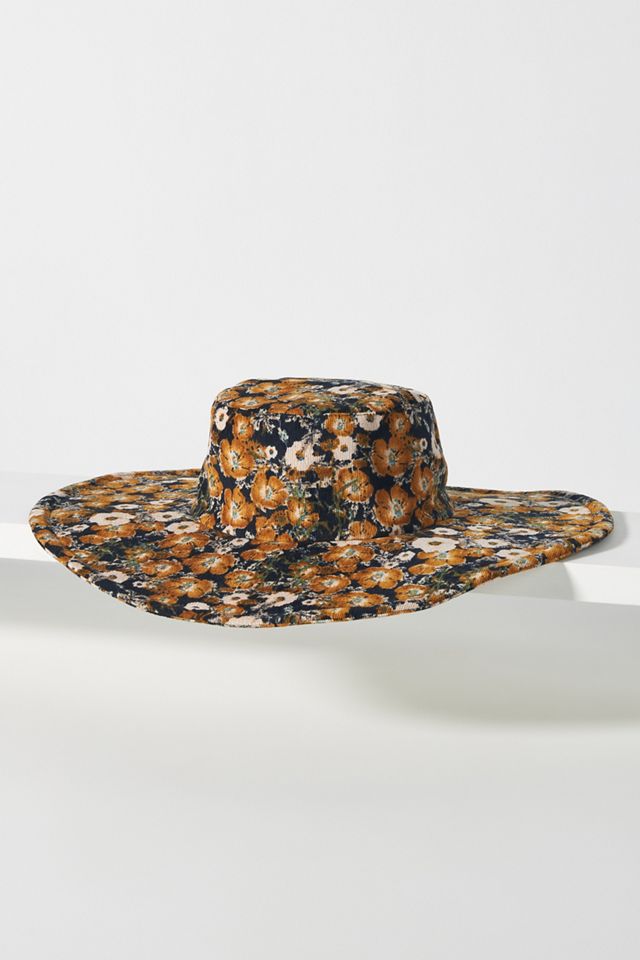 WideBrimmed Bucket Hat Anthropologie