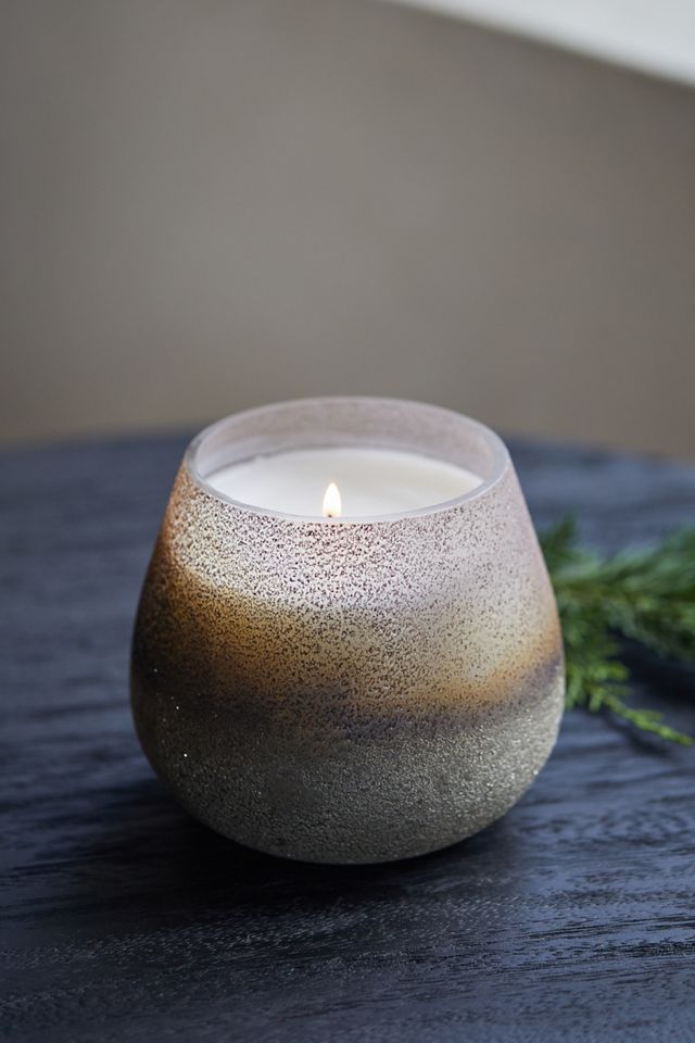 Rosy Rings Purple Ceramic Candle, White Cedar + Sage #3