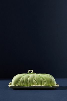 Lilypad Butter Dish