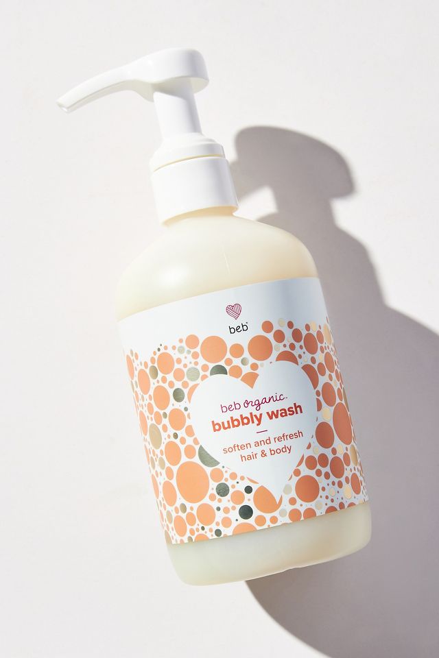 Beb organic sale bubbly wash