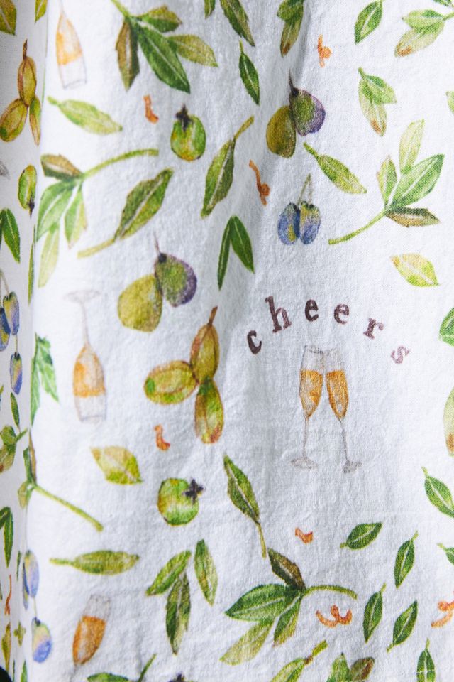 Lana's Shop Cheers Dish Towel #1