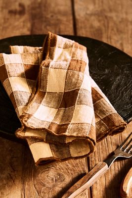 Plaid Napkin
