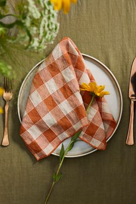 Plaid Napkin