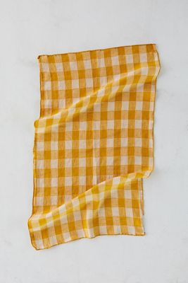 Plaid Dish Towel