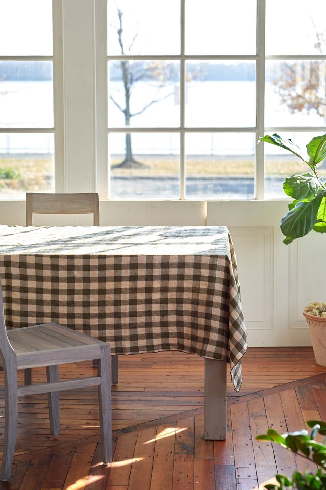 Plaid Tablecloth #1