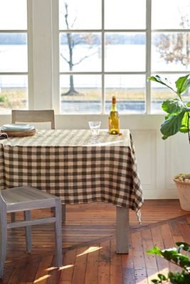 Plaid Tablecloth