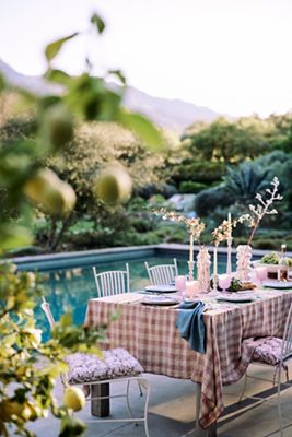 Plaid Tablecloth
