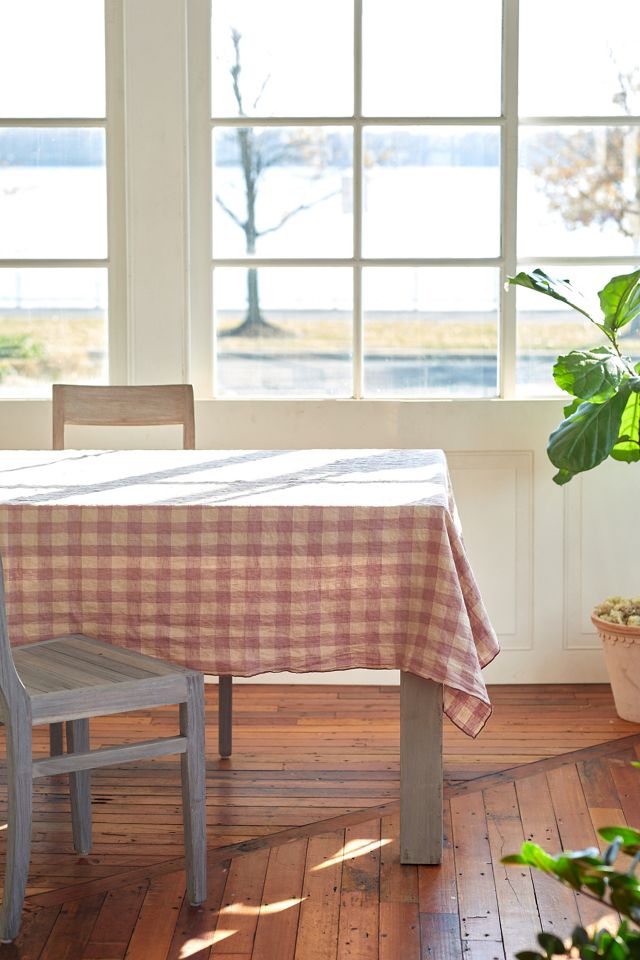 Plaid Tablecloth #3