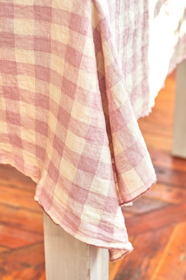 Plaid Tablecloth #2