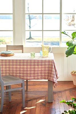 Plaid Tablecloth
