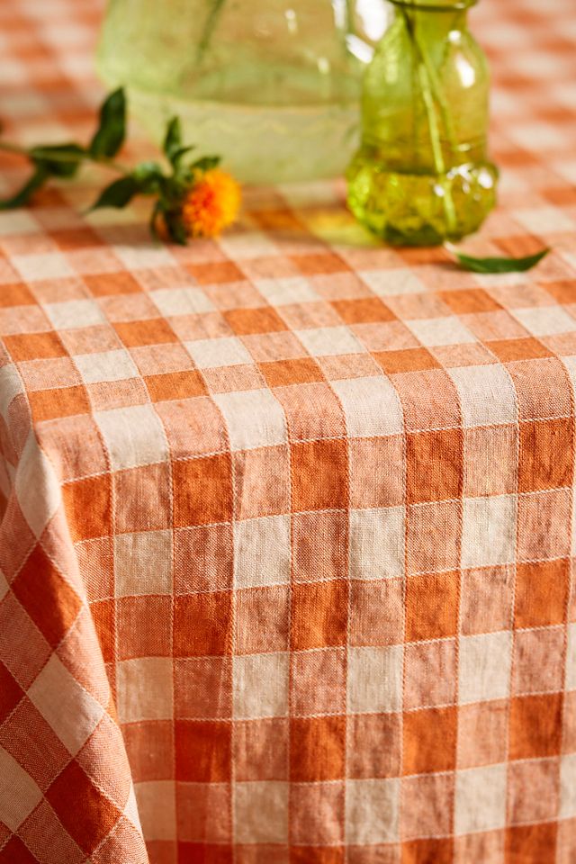 Plaid Tablecloth #1