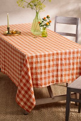 Plaid Tablecloth