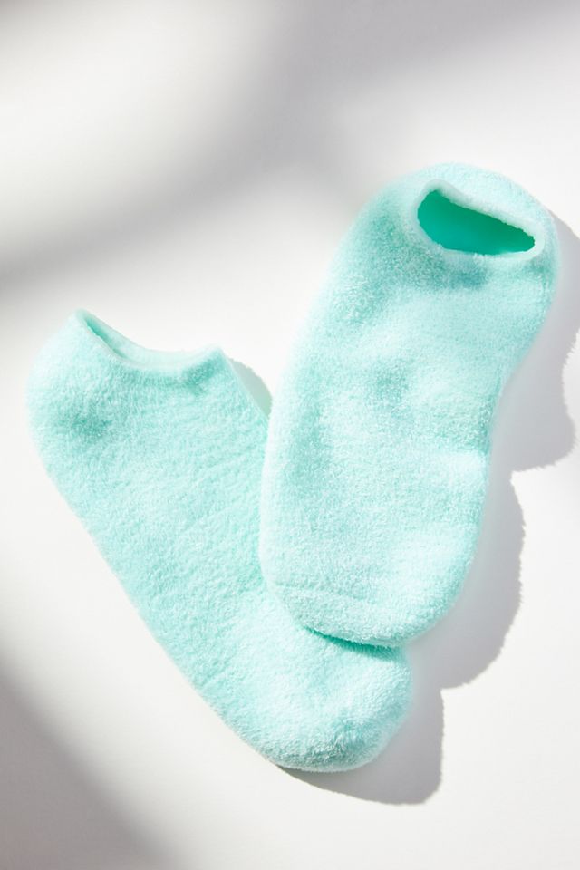 Reusable Cotton Moisturizing Gel Socks - Sleep On It™ – Barefoot