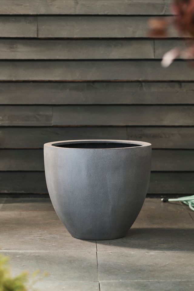 Fiber Egg Planter, 24" #1