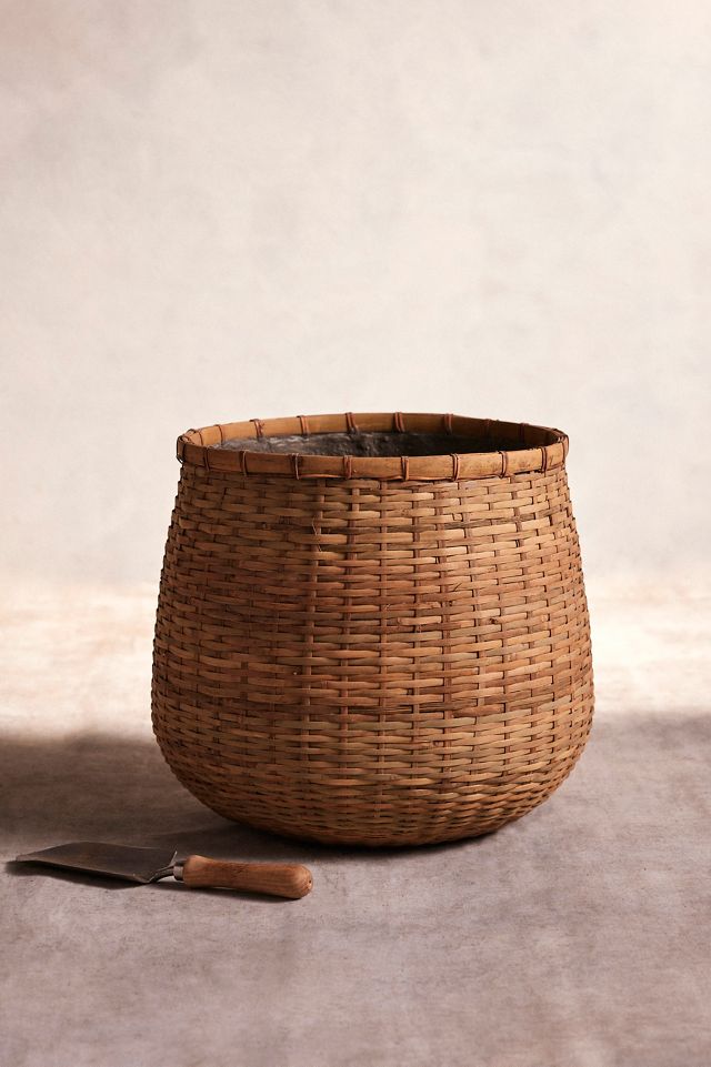 Bamboo Fiber Planter, Drop #1