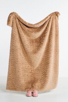 Tranquil Faux Fur Throw Blanket