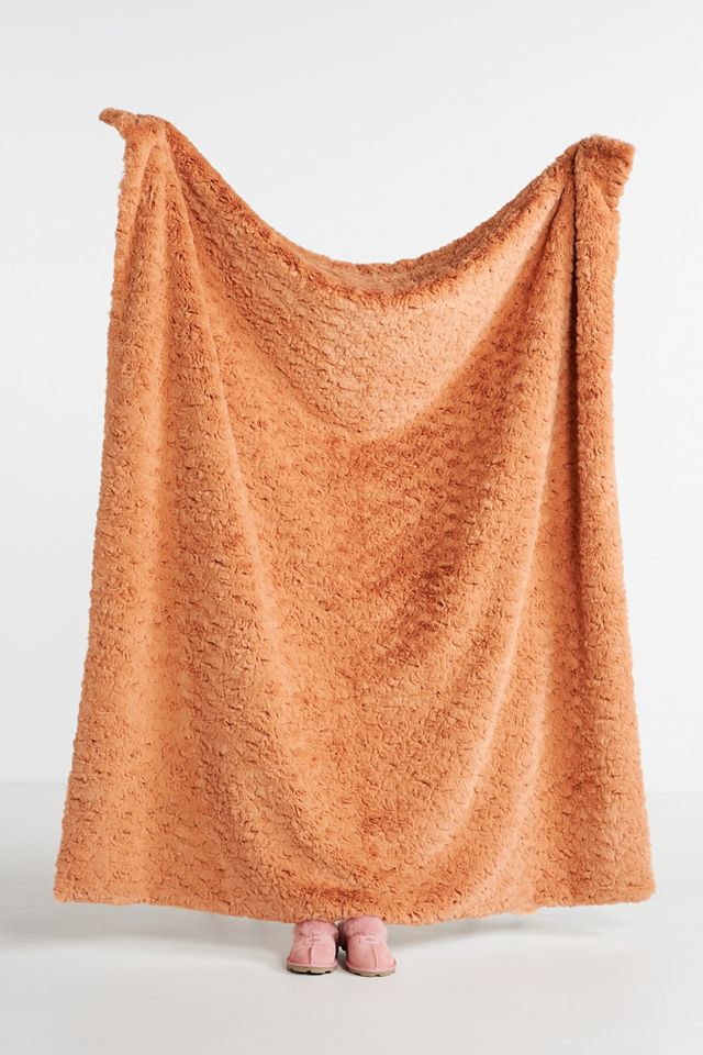 Tranquil Faux Fur Throw Blanket #1
