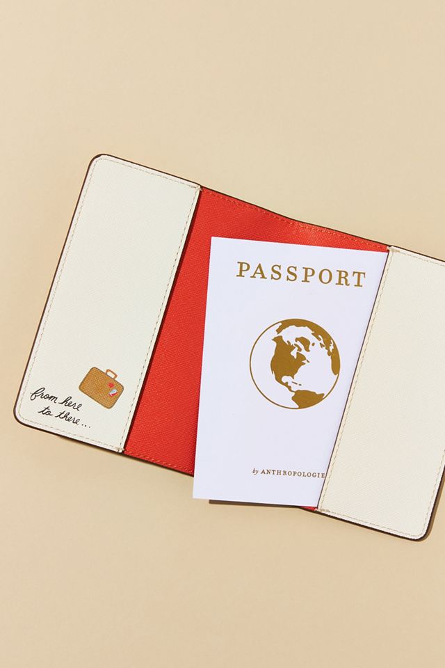 Rifle Paper Co. Bon Voyage Passport Holder #1