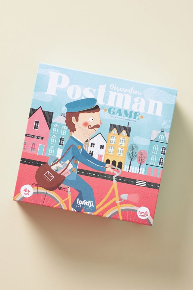 Postman Observation Game #1