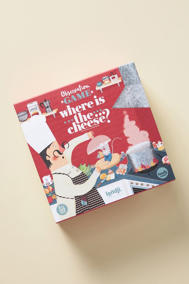 Where Is The Cheese? Observation Game #1