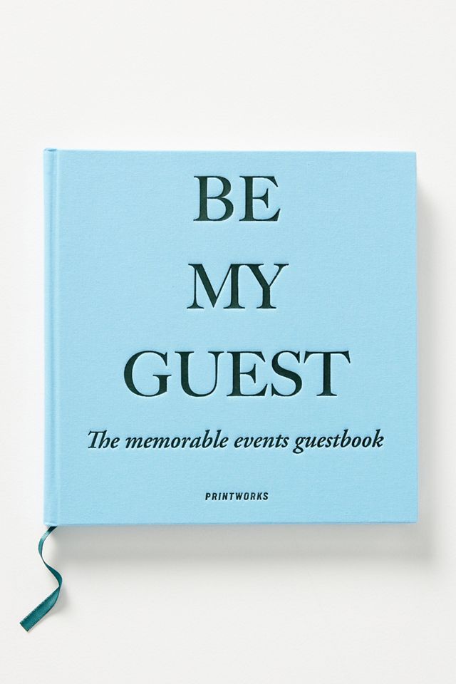 Memorable Events Guestbook #1