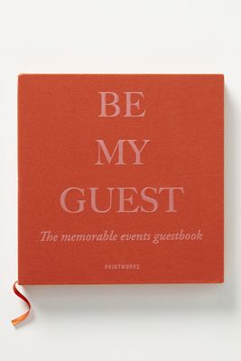 Memorable Events Guestbook
