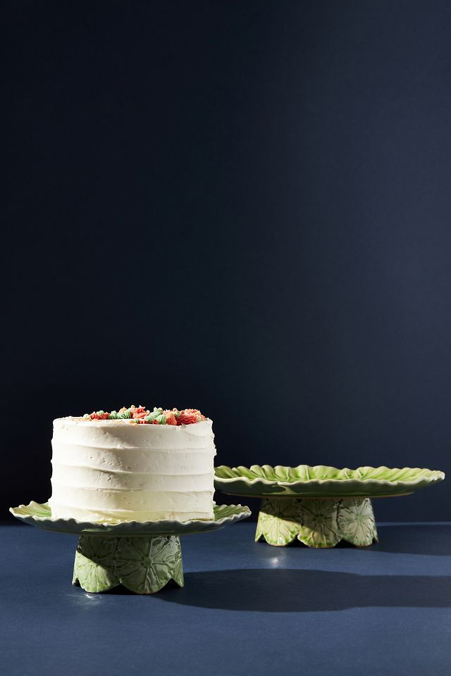 Anthropologie shop cake stands