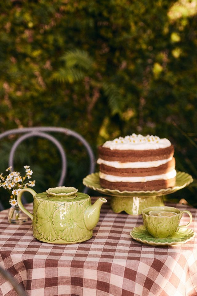 Lilypad Cake Stand #6