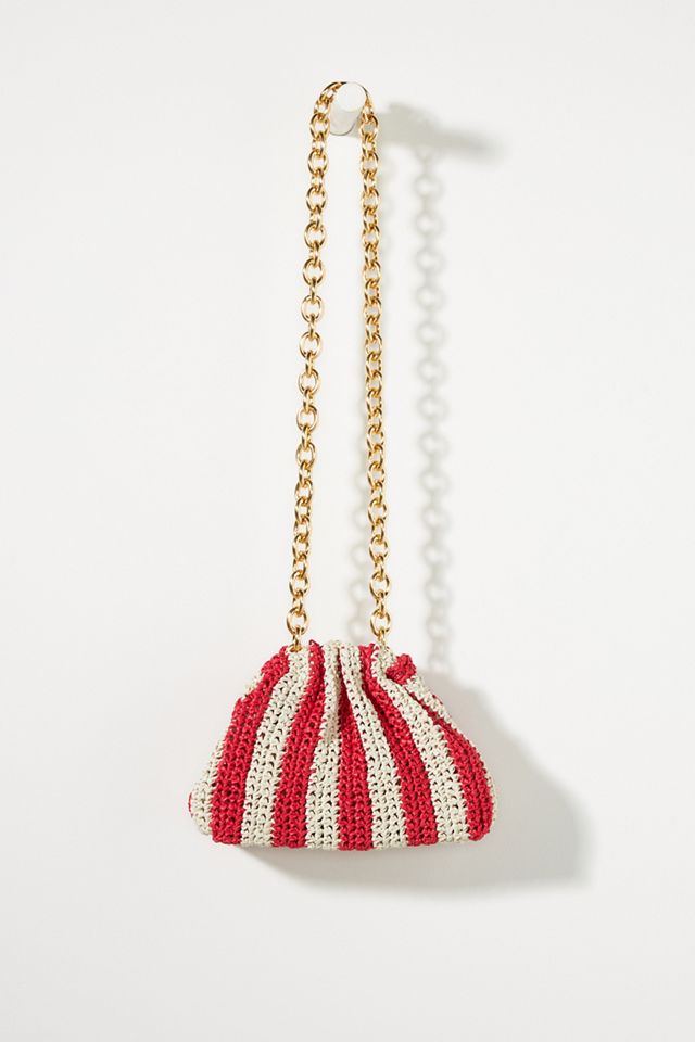Maria La Rosa Mini Crochet Bag #1