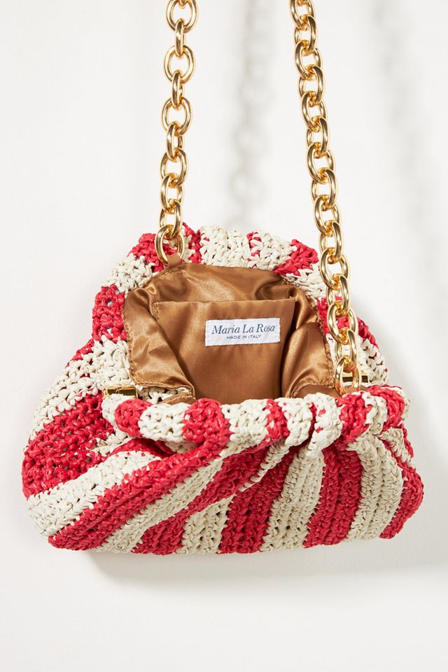 Maria La Rosa Mini Crochet Bag