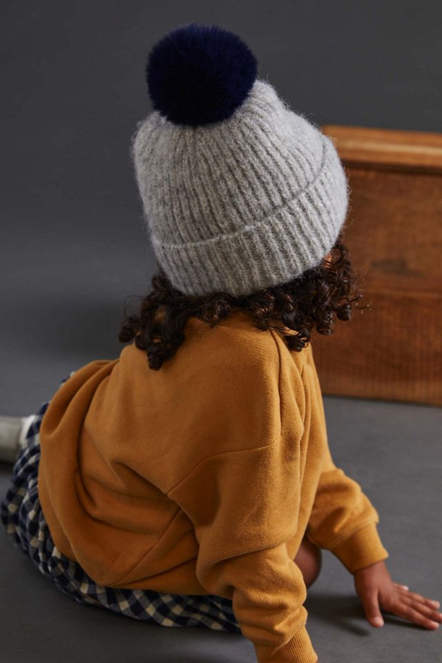 Kids Pick-A-Pom Beanie Base #1