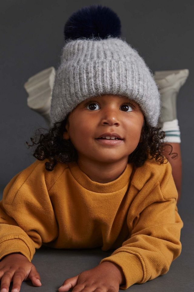 Kids Pick-A-Pom Beanie Base #2