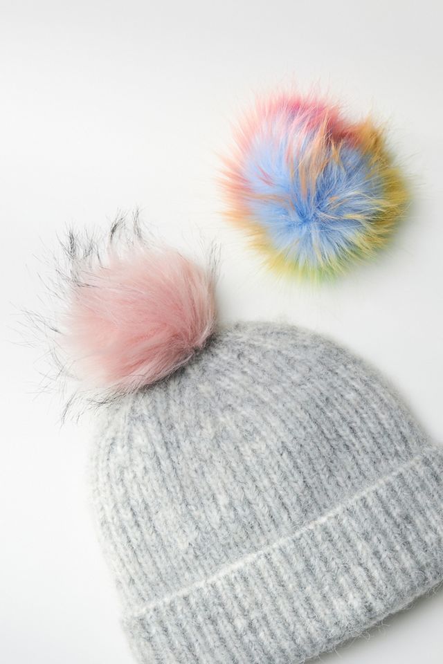 Kids Pick-A-Pom Beanie Base #6