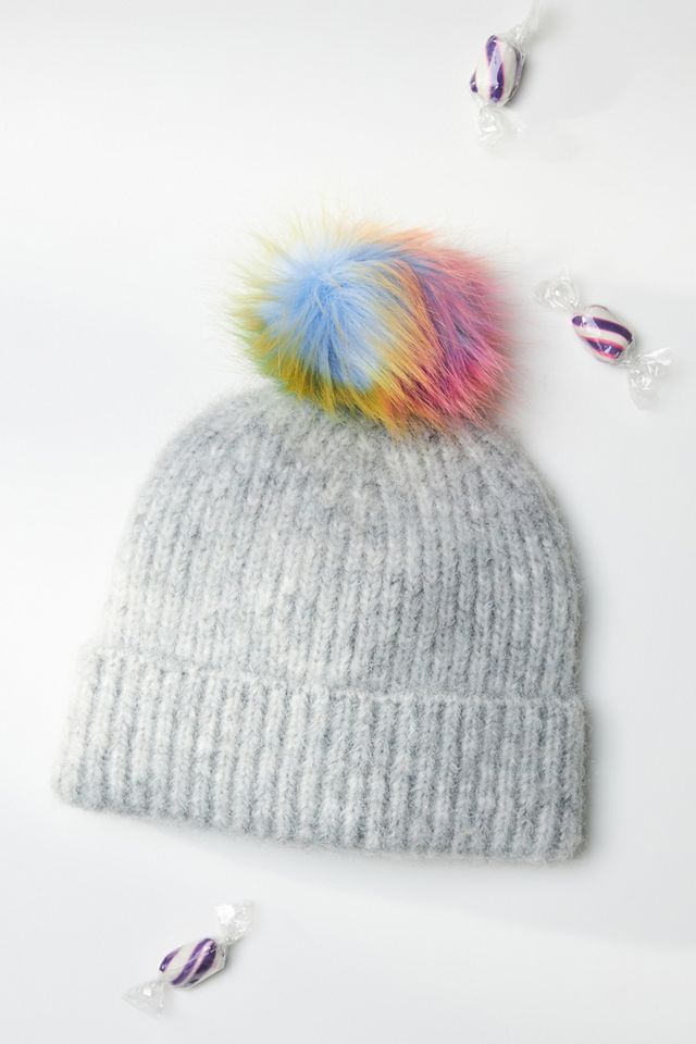 Kids Pick-A-Pom Beanie Base #3