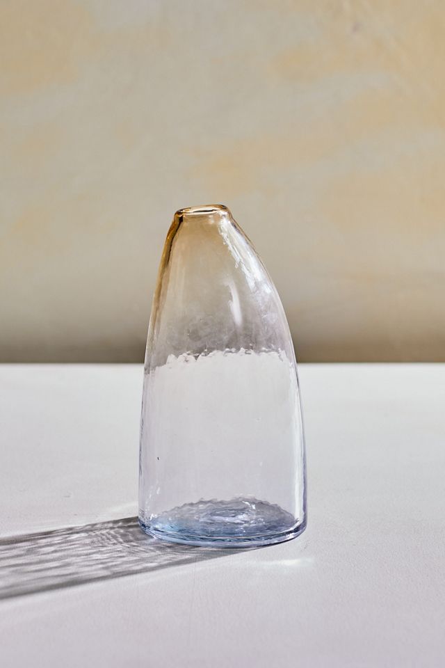 Organic Glass Vase #1