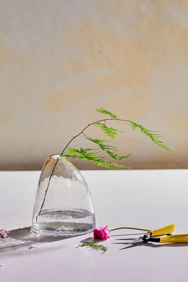 Organic Glass Vase #4