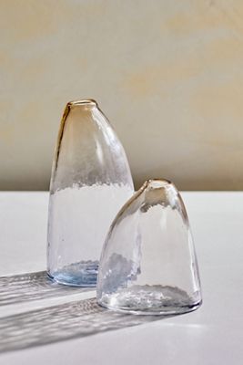 Organic Glass Vase