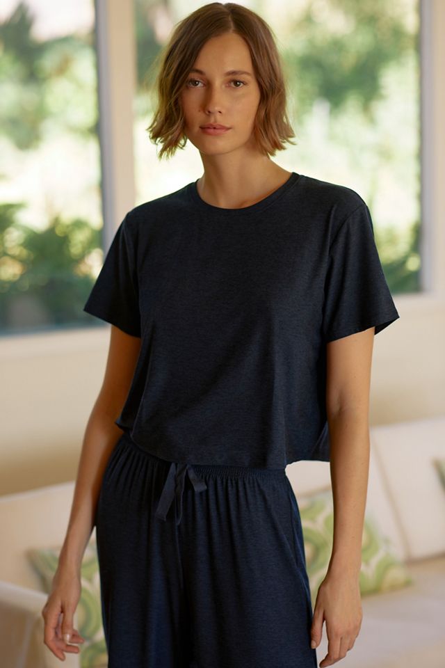 Beyond Yoga Lounge Tee #3