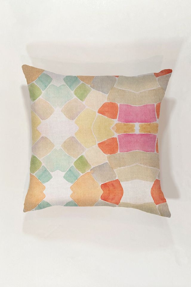 Bunglo Mid Century Pop Pillow #1
