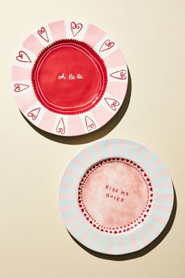 Laetitia Rouget Love Dessert Plate