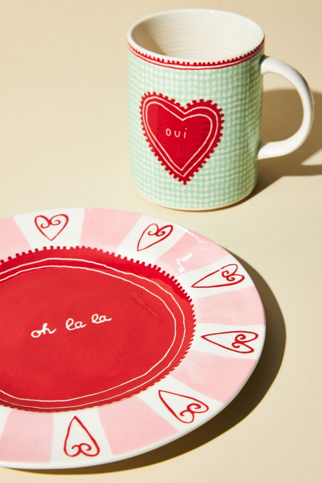 Laetitia Rouget Love Dessert Plate #3