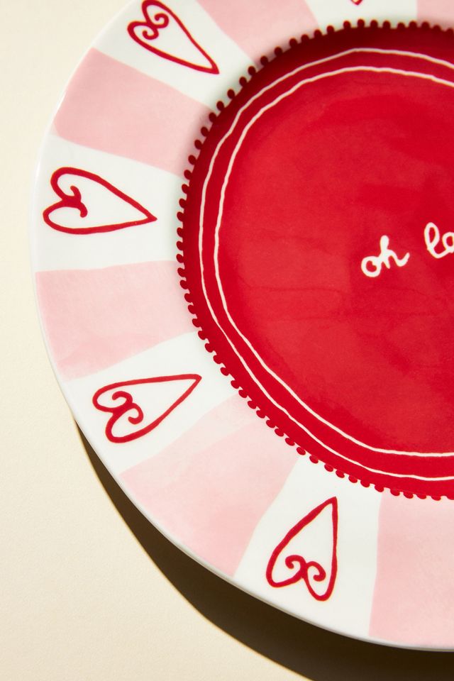 Laetitia Rouget Love Dessert Plate #2