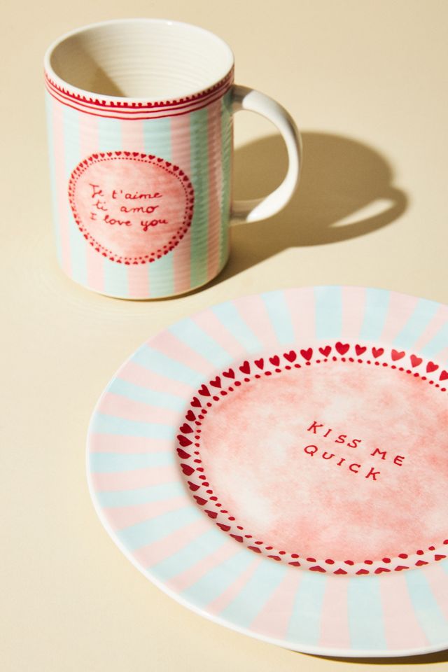 Laetitia Rouget Love Dessert Plate #2