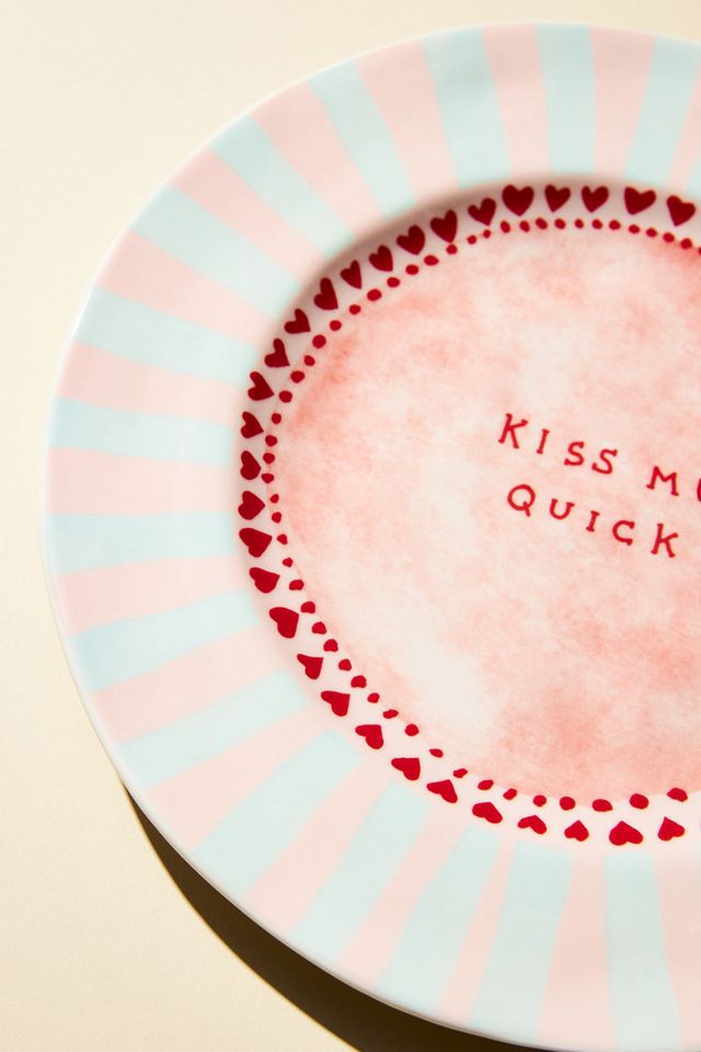 Laetitia Rouget Love Dessert Plate #1