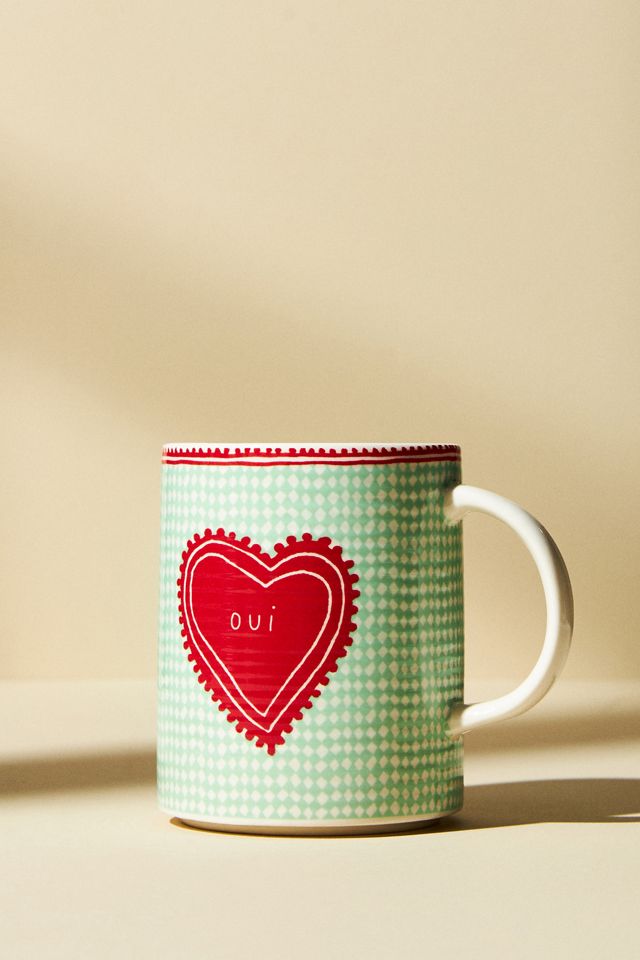 Laetitia Rouget Love Mug #1