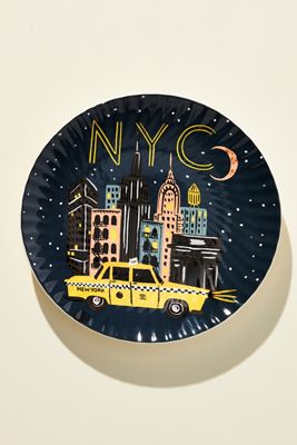 Rifle Paper Co. for Anthropologie Travel Plate