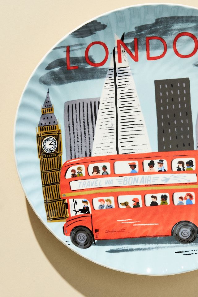 Rifle Paper Co. for Anthropologie Travel Plate #1