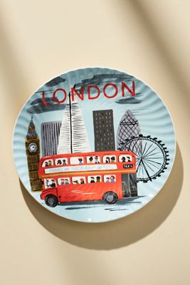 Rifle Paper Co. for Anthropologie Travel Plate