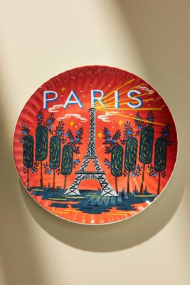 Rifle Paper Co. for Anthropologie Travel Plate