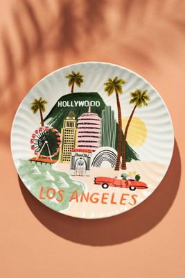 Rifle Paper Co. for Anthropologie Travel Plate
